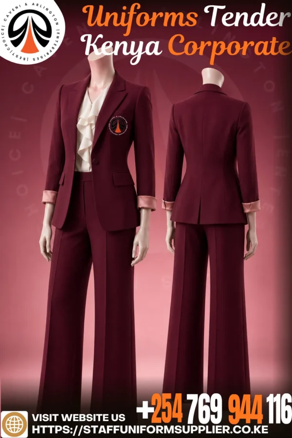 Uniforms Tender Kenya Corporate