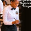 Waiter and Waitress Uniform For Sale Nairobi - Kenya Waiter and Waitress Uniform For Sale Nairobi - Kenya