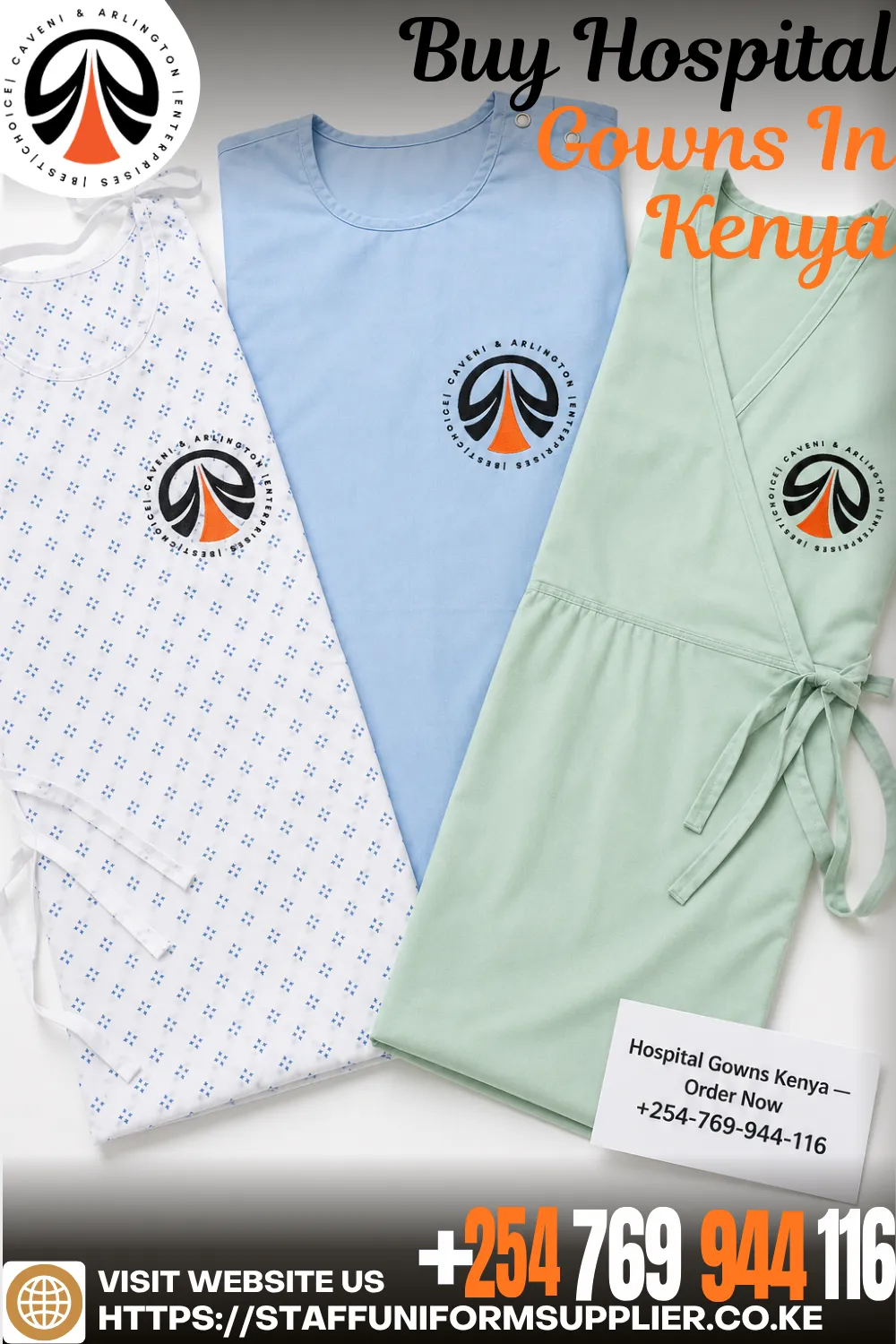 Hospital Gowns Sales Kenya