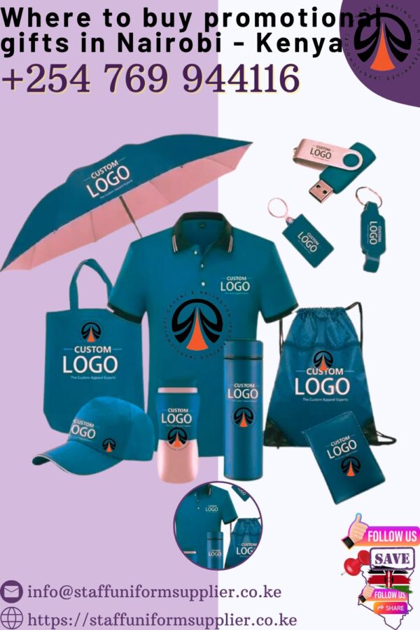 Where to buy promotional gifts in Nairobi Kenya 0769-944-116