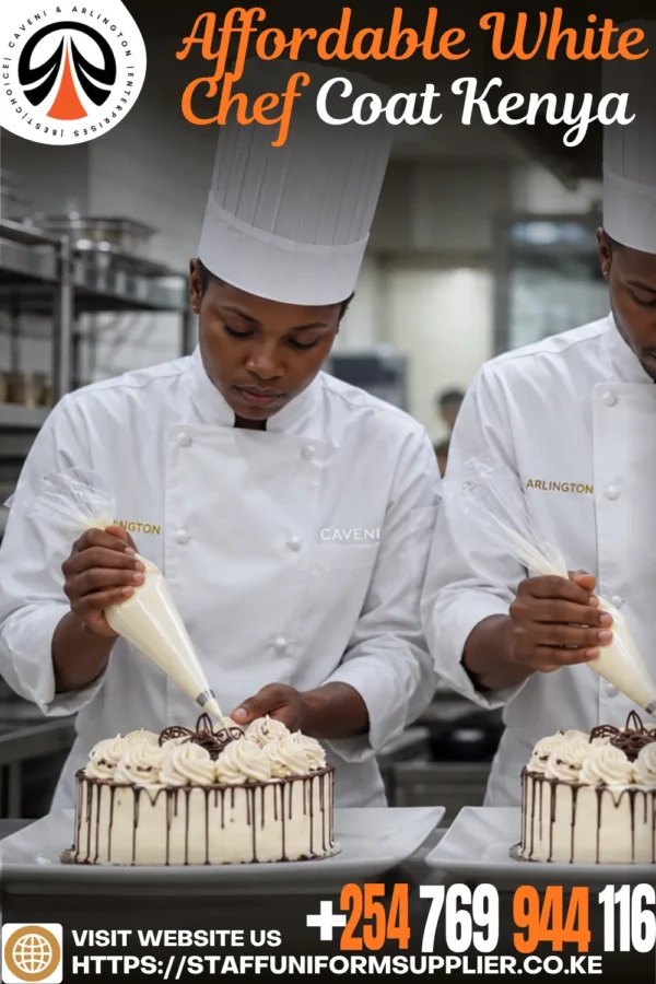 Affordable White Chef Coat Kenya Affordable White Chef Coat Kenya