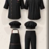 Gourmet Chef Uniform Gourmet Chef Uniform