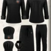 Black Chef Uniforms in Kenya Black Chef Uniforms in Kenya