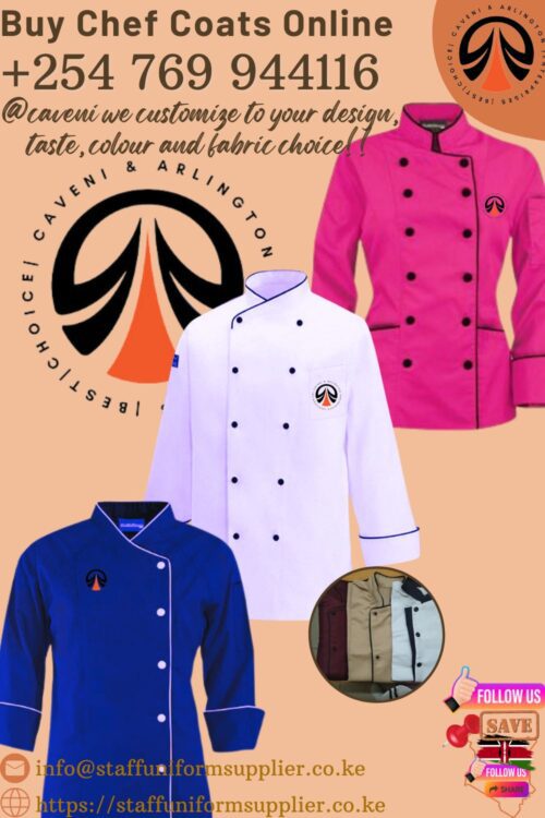 Buy Chef Coats Online