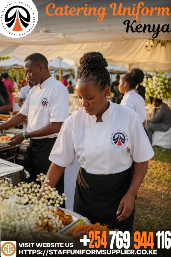 Catering Uniform Kenya