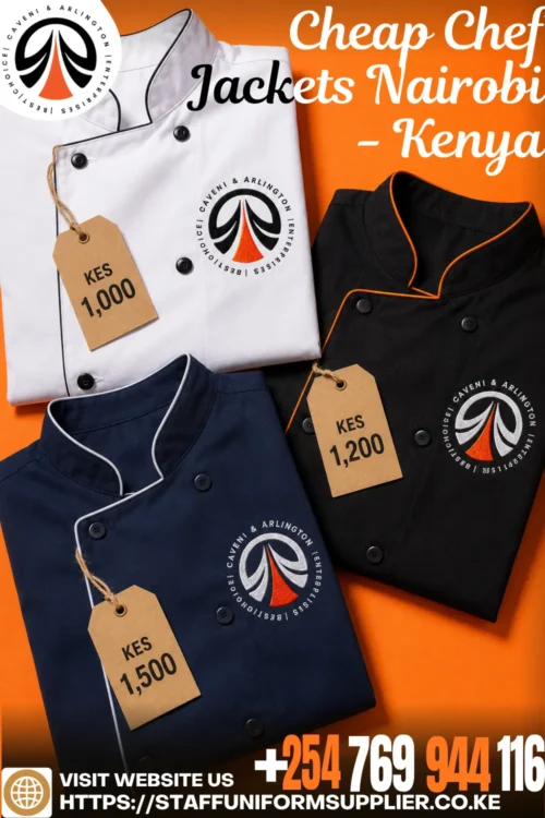 Cheap Chef Jackets Nairobi - Kenya