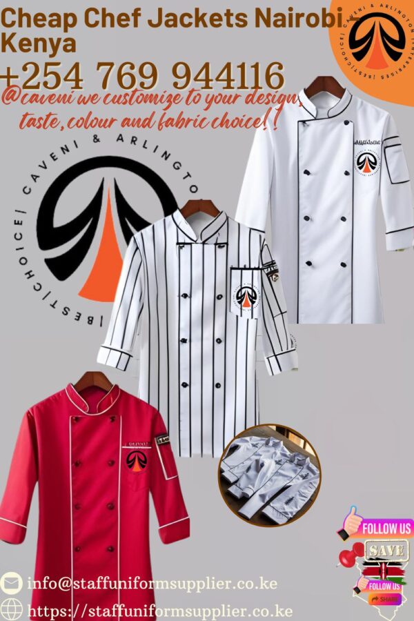 Cheap Chef Jackets Nairobi - Kenya