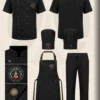 Double-Breasted Long-Sleeve Chef Coat Double-Breasted Long-Sleeve Chef Coat