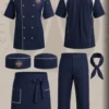 Double-Breasted Long-Sleeve Chef Coat Kenya Double-Breasted Long-Sleeve Chef Coat Kenya
