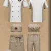 Double-Breasted Long-Sleeve Chef Coat Nairobi Double-Breasted Long-Sleeve Chef Coat Nairobi