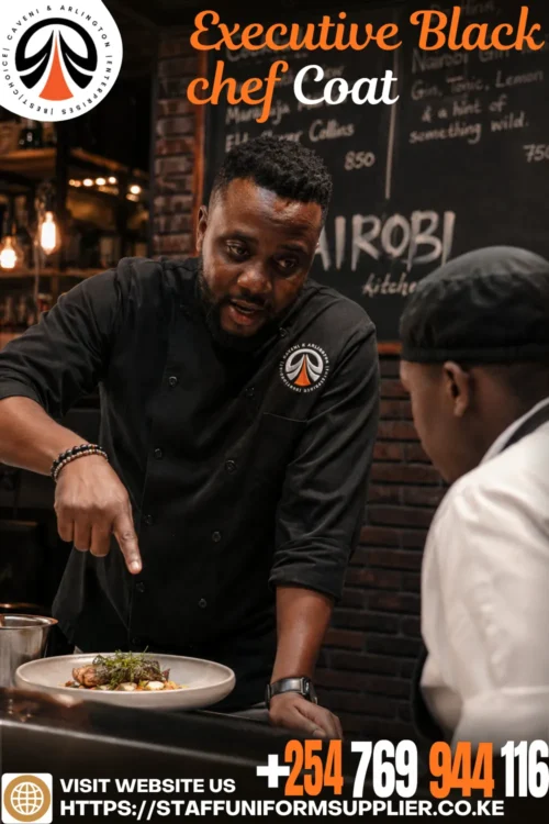 Best Price Black Chef Uniforms in Kenya Best Price Black Chef Uniforms in Kenya