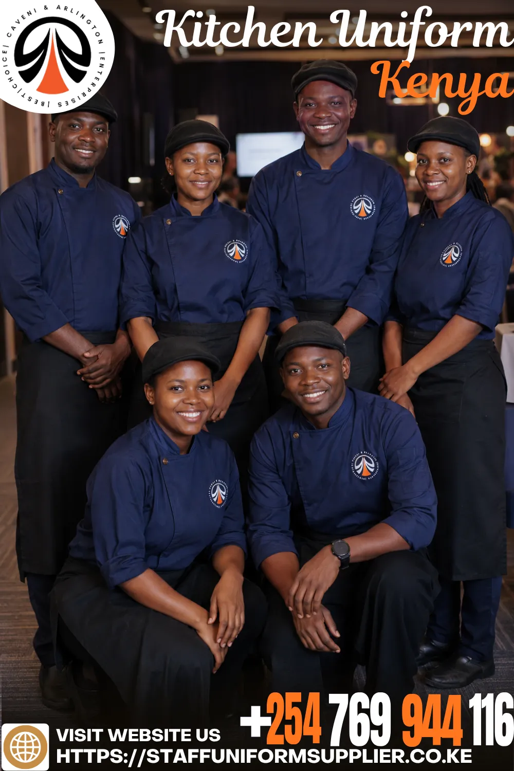 Kitchen Uniform Kenya