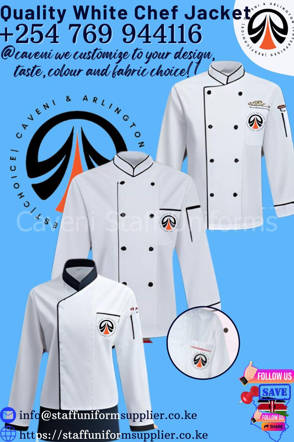 Quality White Chef Jacket