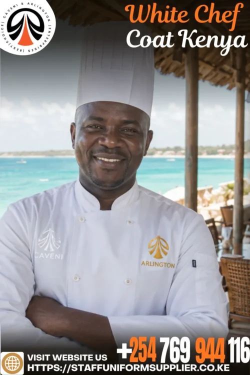 White Chef Coat Nairobi White Chef Coat Nairobi