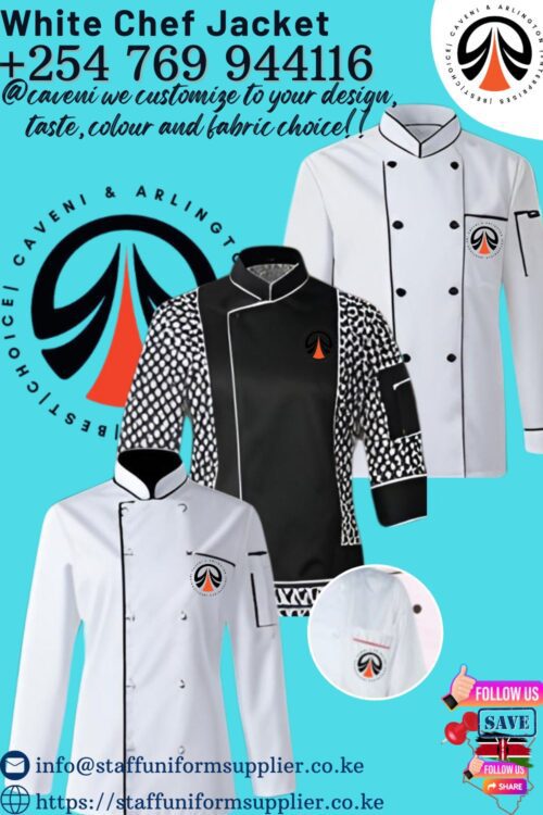 White Chef Jacket