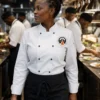 White Chef Jacket White Chef Jacket
