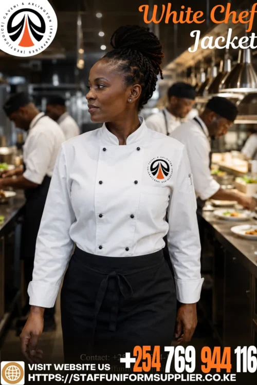 White Chef Jacket White Chef Jacket