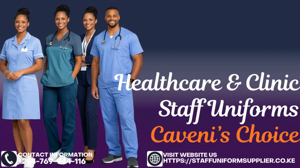 Healthcare and Clinic Staff Uniforms Caveni’s Choice