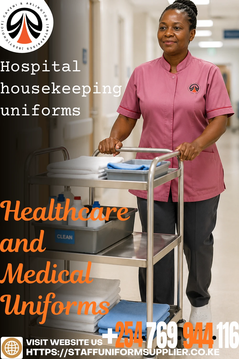 Healthcare and Medical Uniforms - Hospital housekeeping uniforms