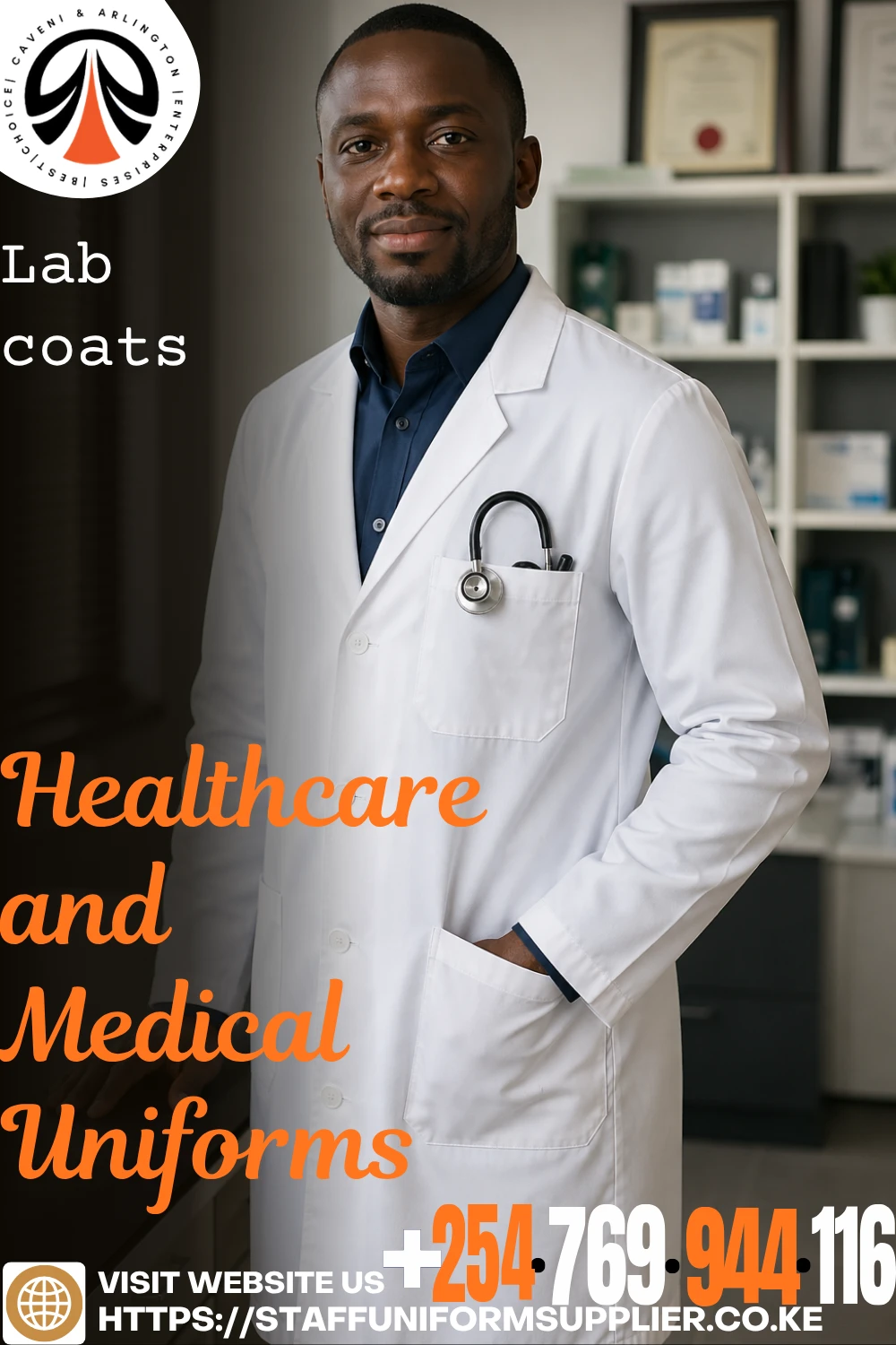 Healthcare and Medical Uniforms - Lab coats