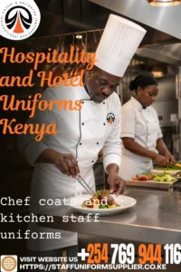 Chef Uniform Supplier Kenya