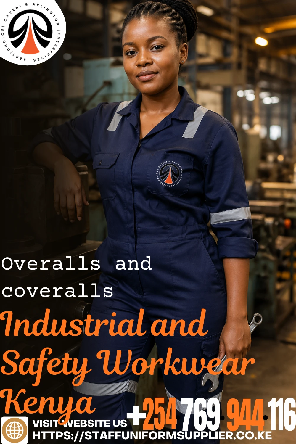 Industrial and Safety Workwear Kenya - Overalls and coveralls