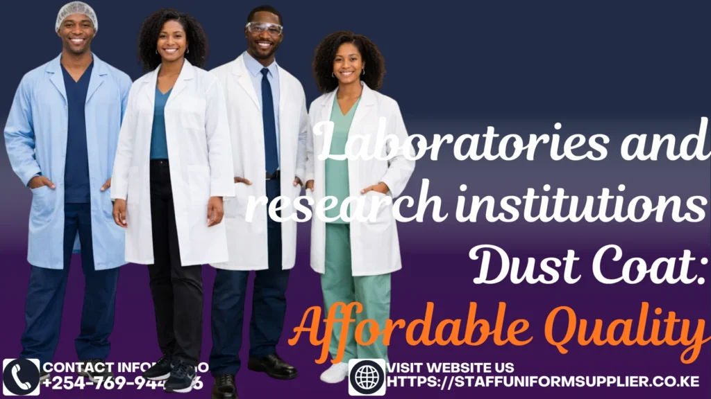 Laboratories and research institutions Dust Coat Affordable Quality
