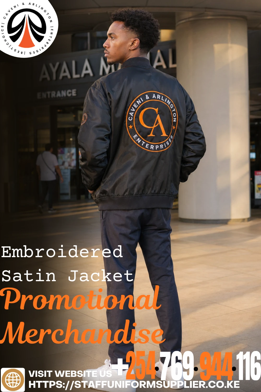 Promotional Merchandise Uniform - Embroidered Uniforms