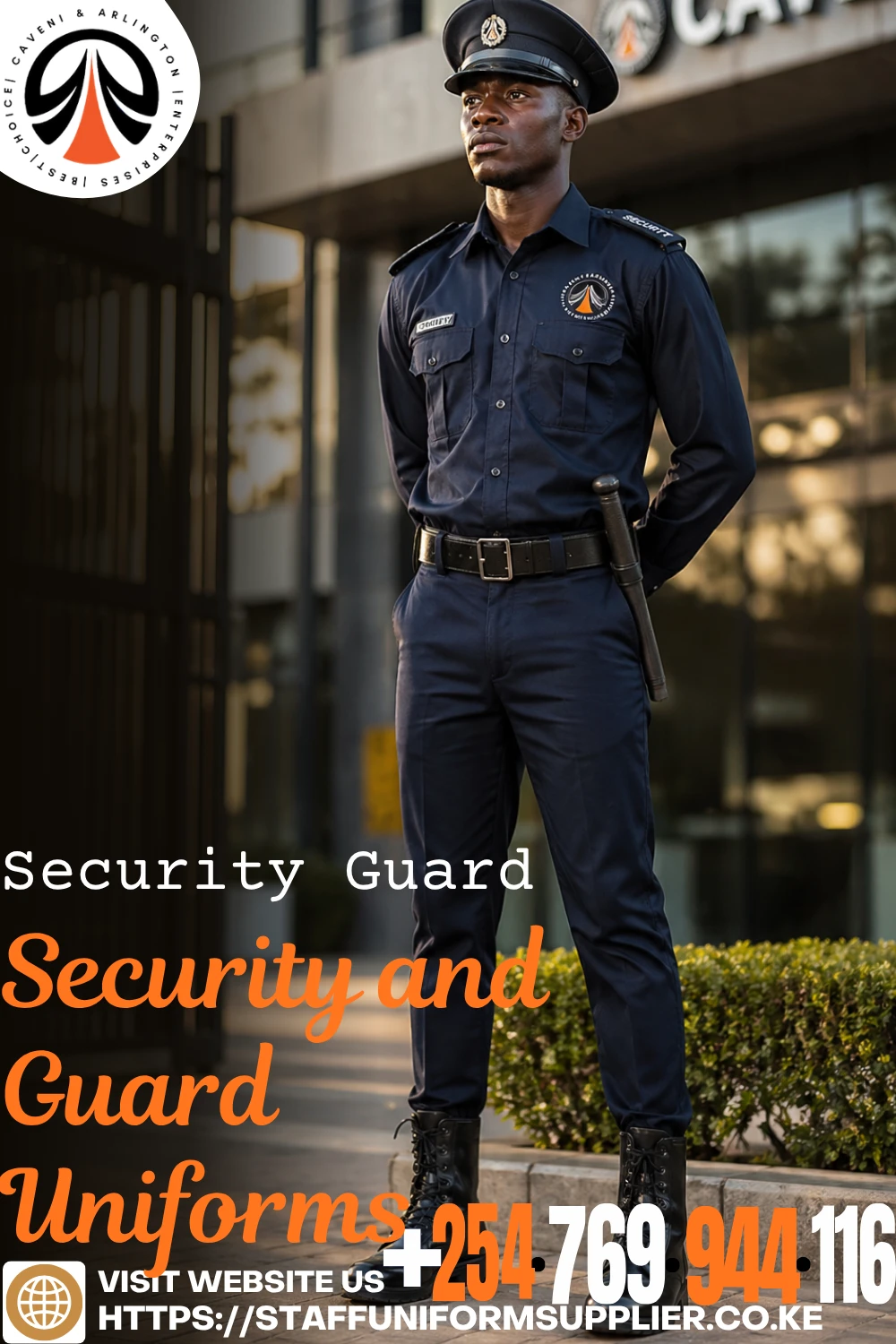 Security and Guard Uniforms - Security Guard
