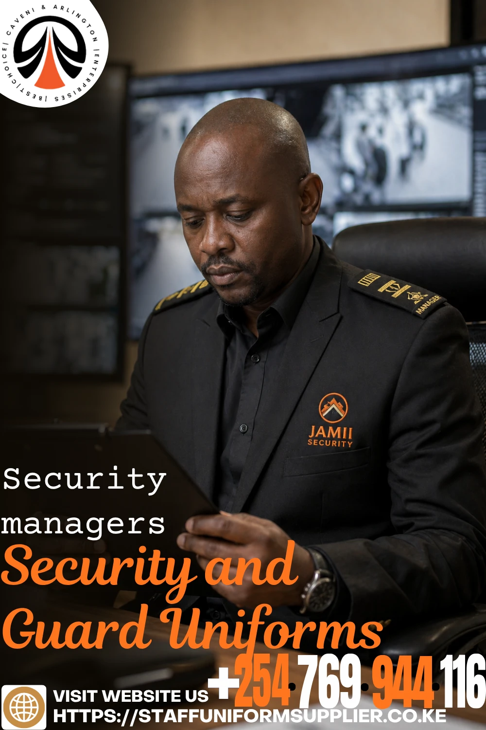 Security and Guard Uniforms - Security managers