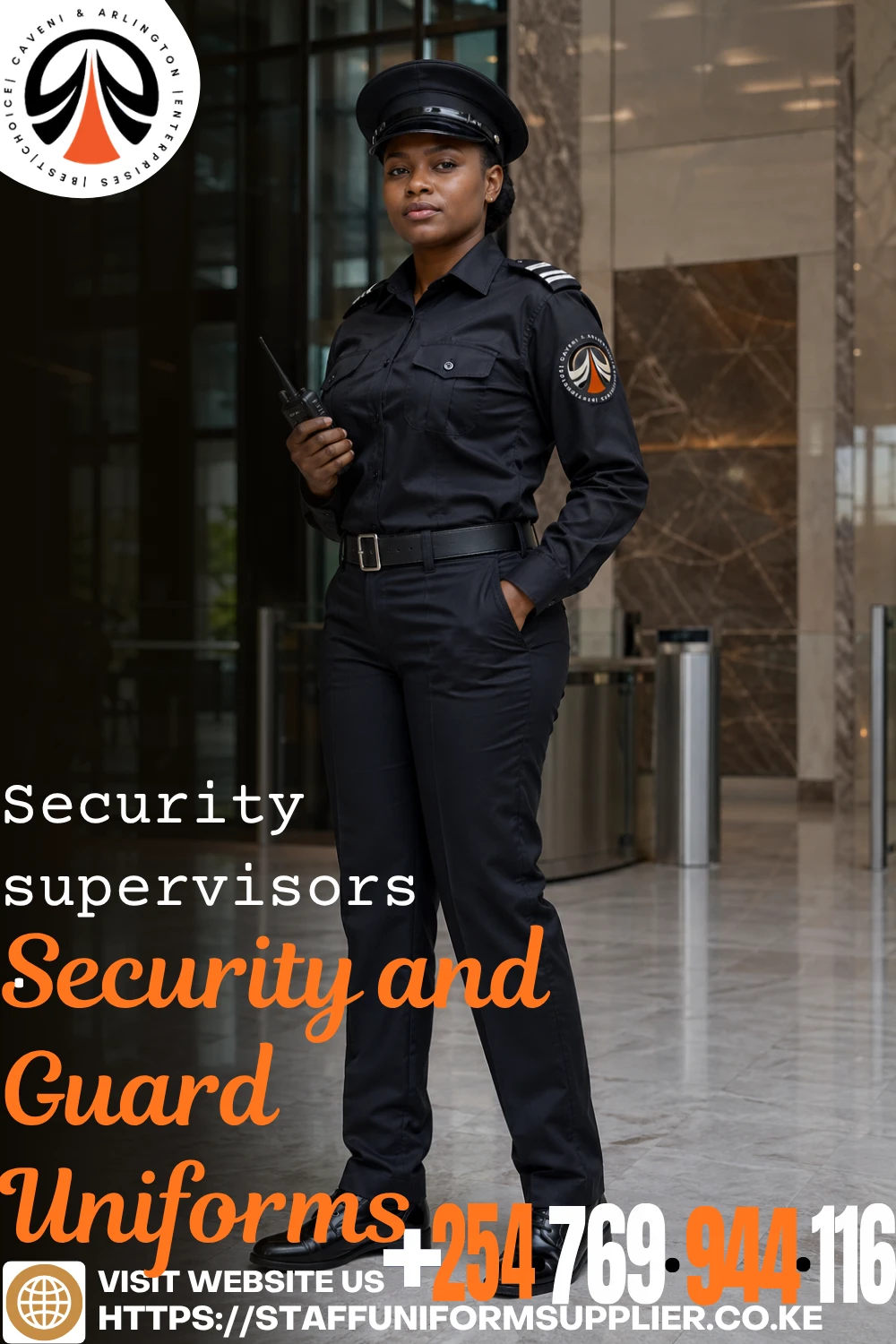 Security and Guard Uniforms - Security supervisors