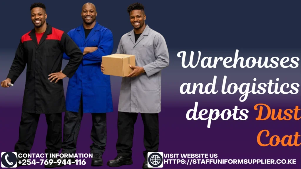 Warehouses and logistics depots Dust Coat