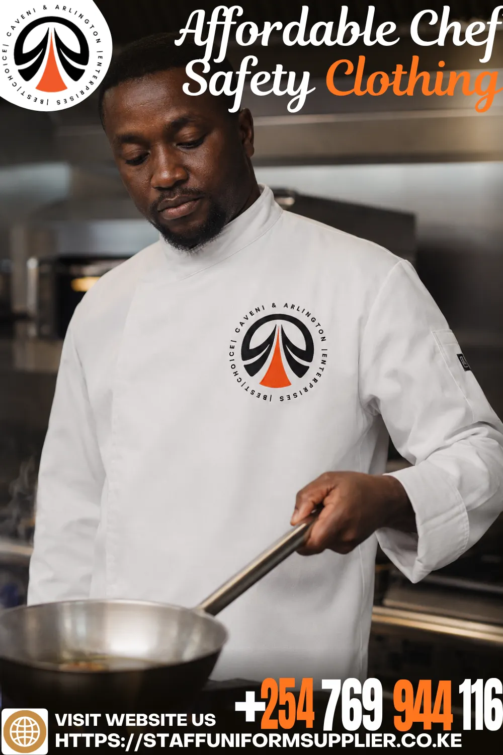 Affordable Chef Safety Clothing