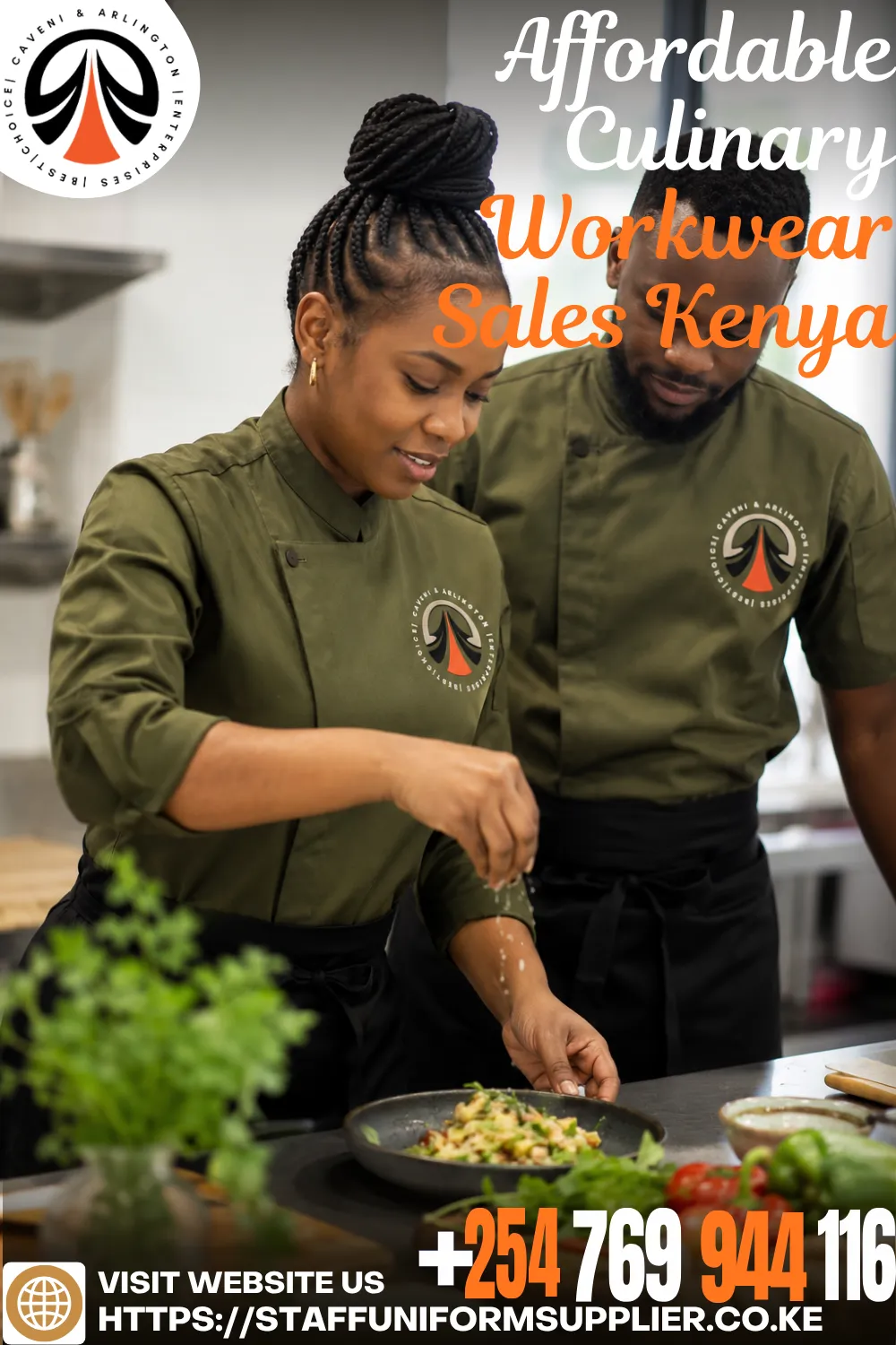 Affordable Culinary Workwear Sales Kenya