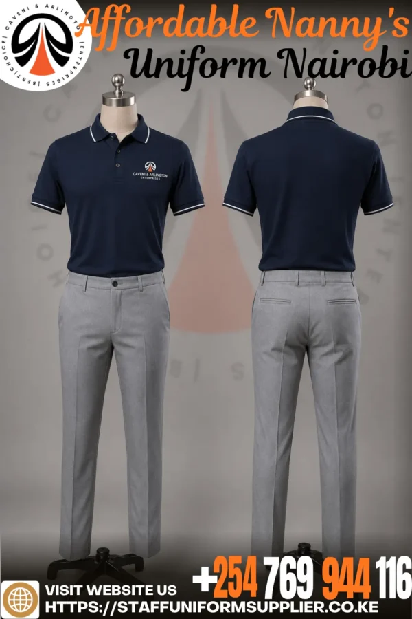 Affordable Nanny's Uniform Kenya