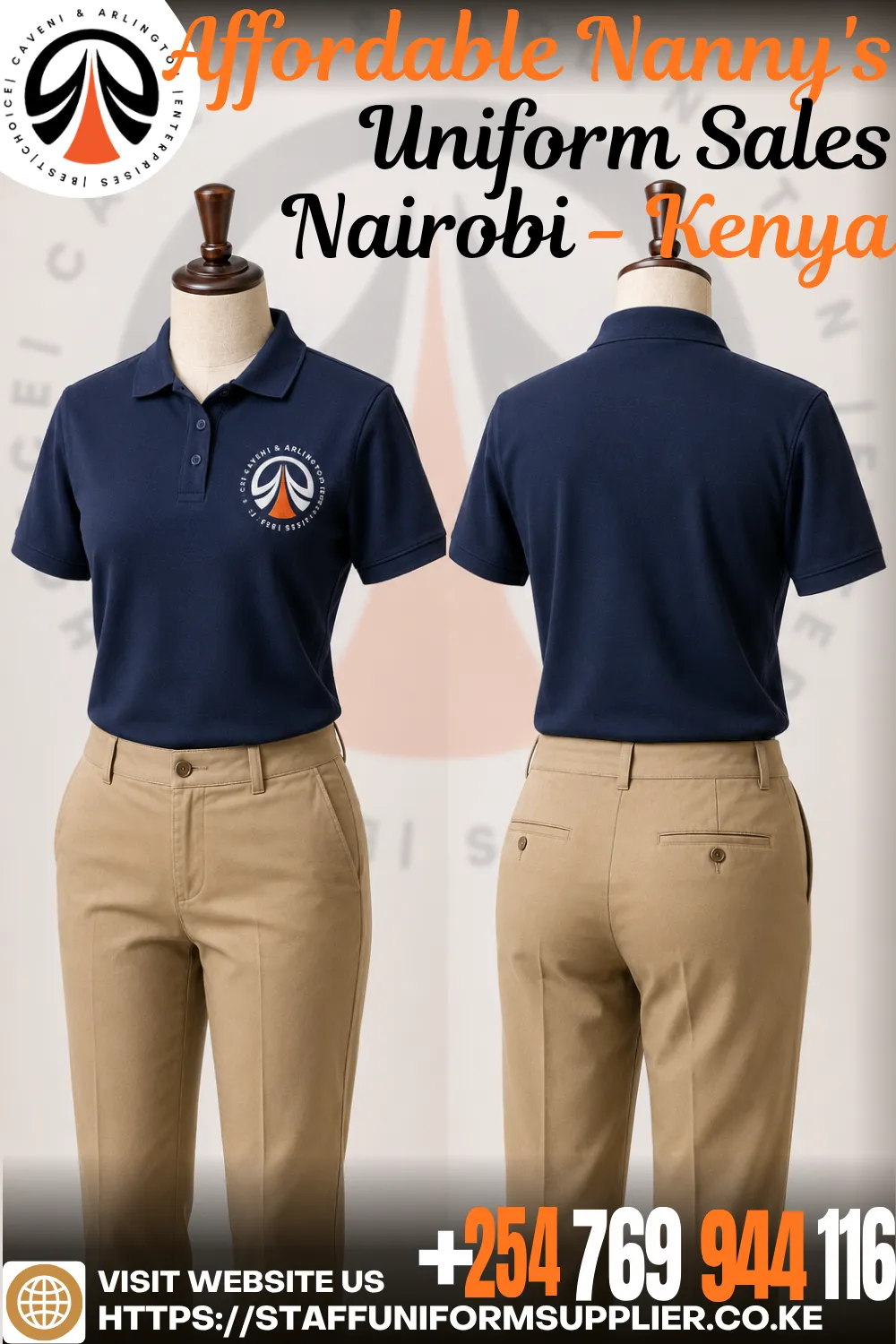 Affordable Nanny's Uniform Sales Nairobi - Kenya