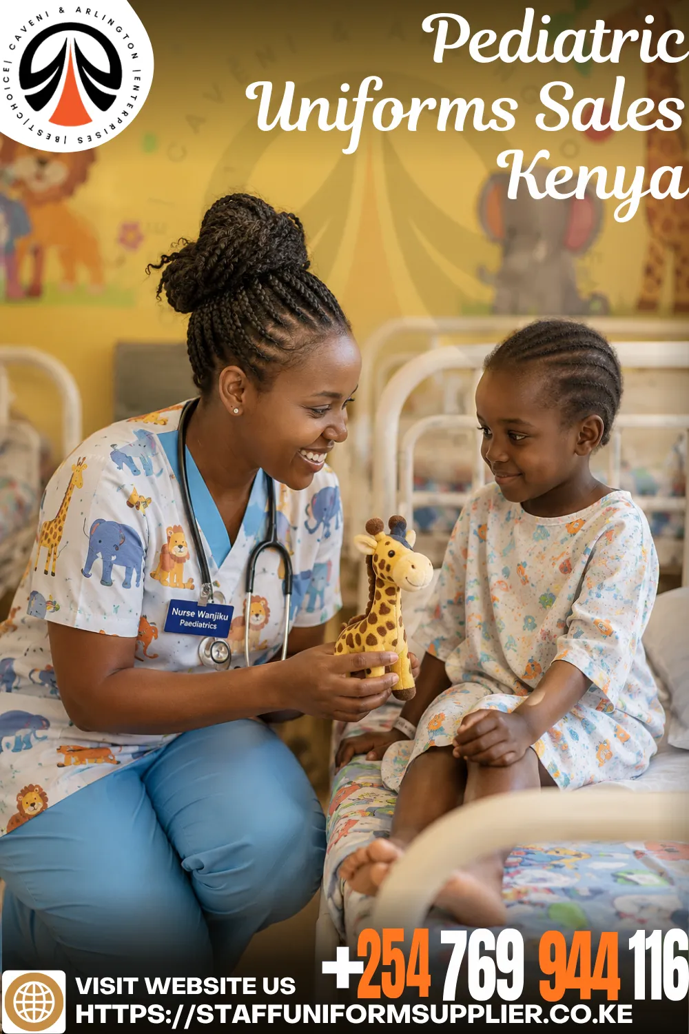 Affordable Pediatric Uniforms Sales Kenya