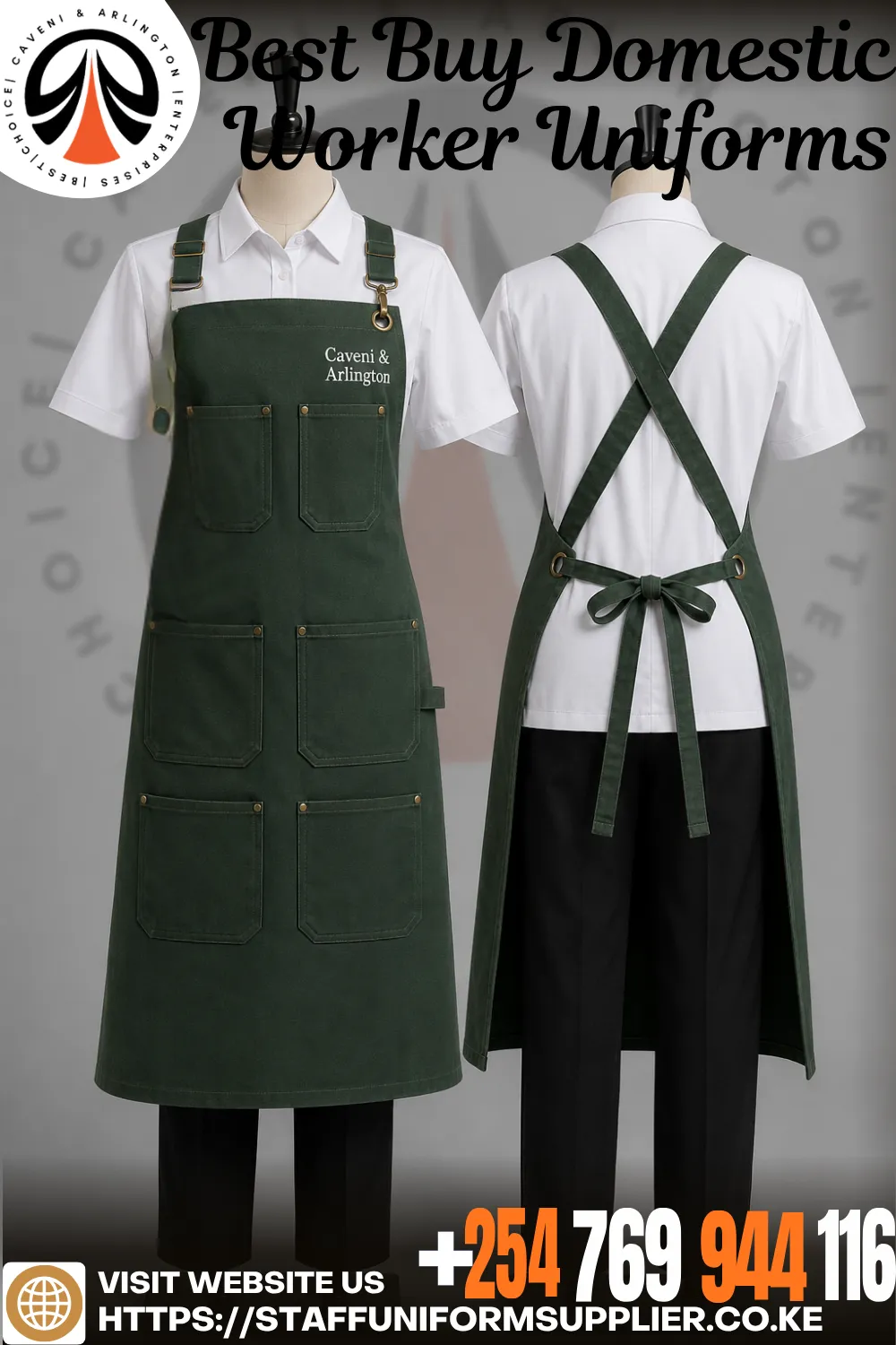 Best Buy Domestic Worker Uniforms