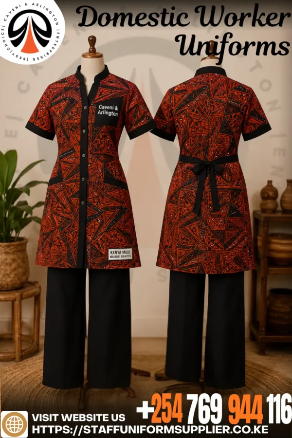 Best Design Domestic Worker Uniforms