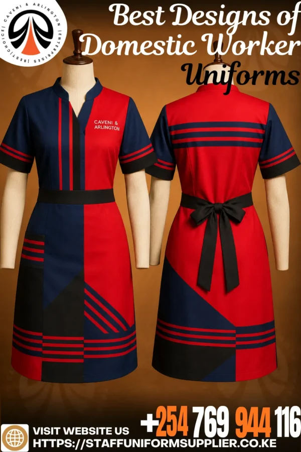 Best Designs of Domestic Worker Uniforms