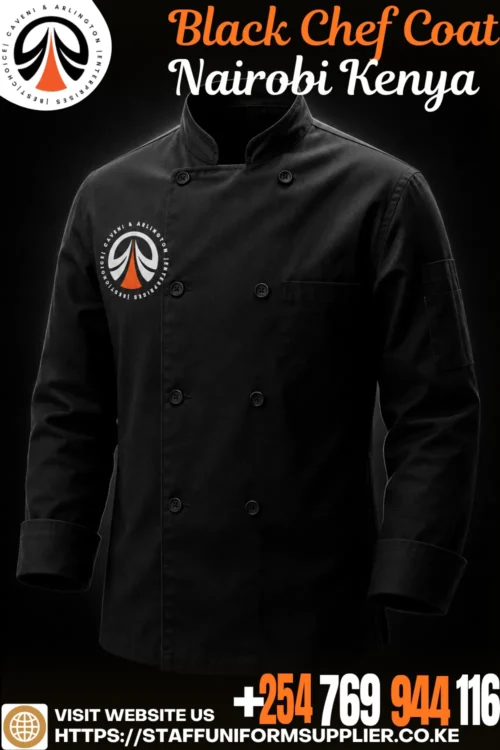 Black Chef Coat Nairobi Kenya Black Chef Coat Nairobi Kenya