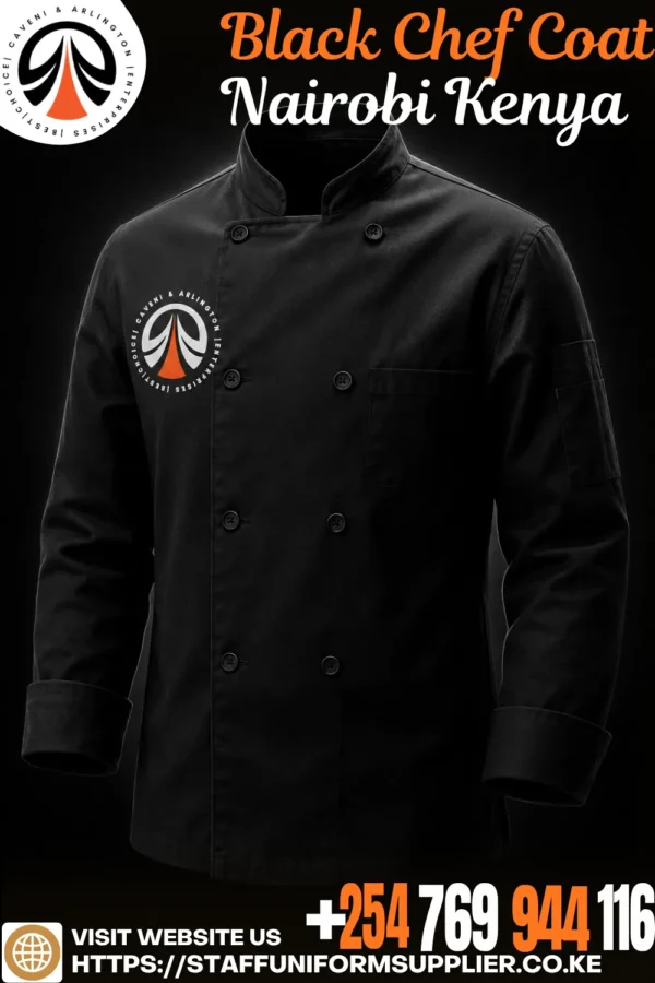 Black Chef Coat Nairobi Kenya Black Chef Coat Nairobi Kenya