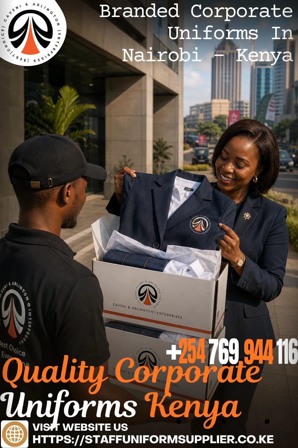 Branded Corporate Uniforms In Nairobi - Kenya
