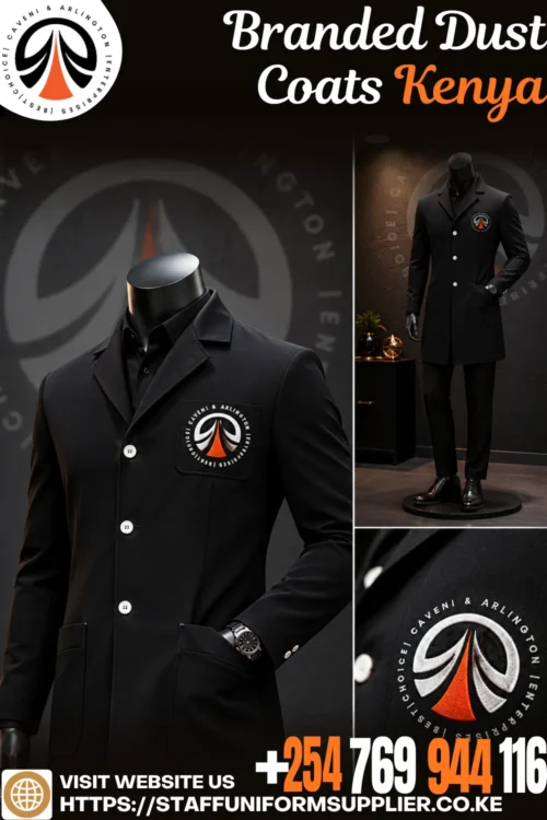 Branded Dust Coats Kenya