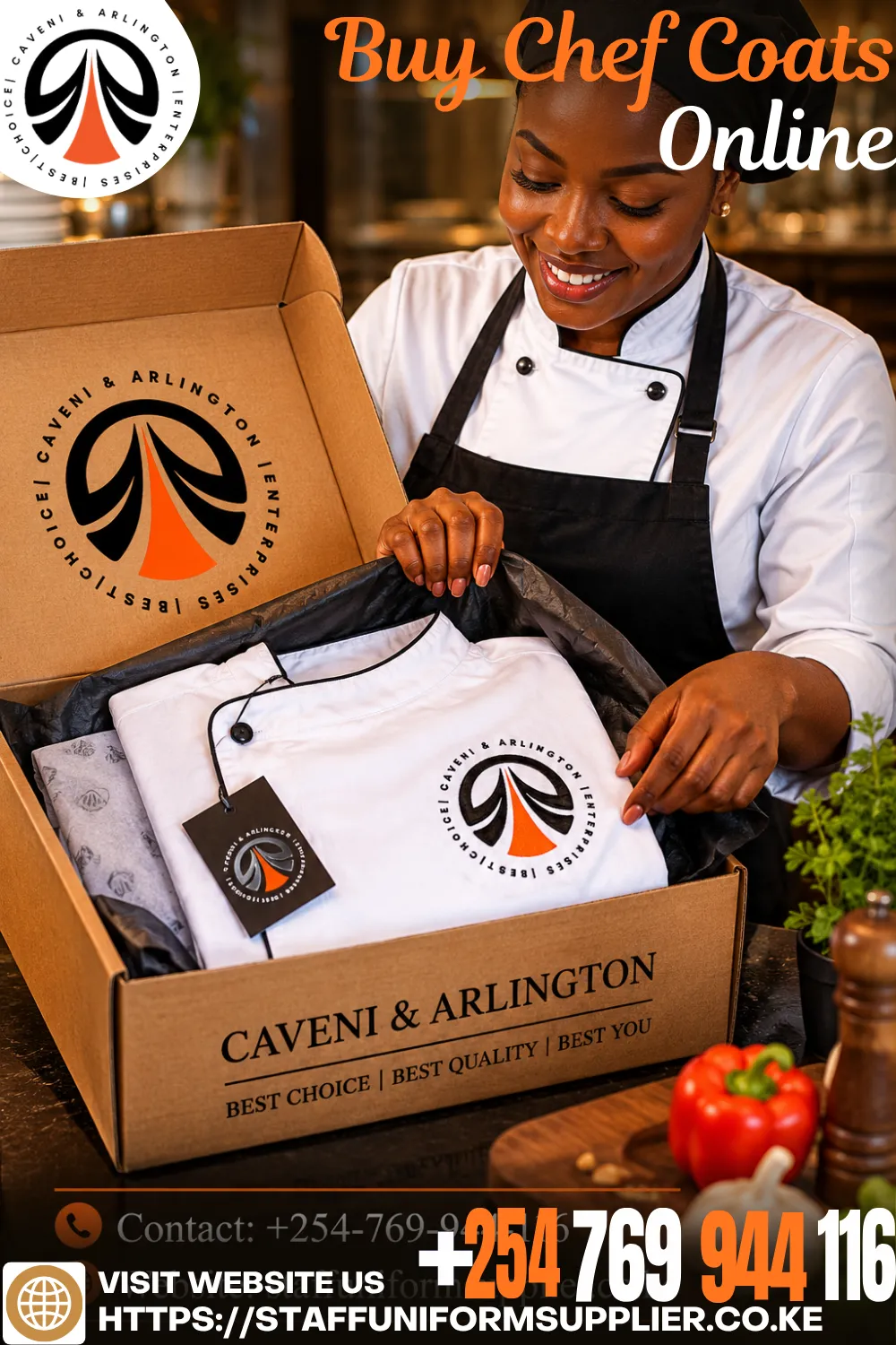 Buy Chef Coats Online