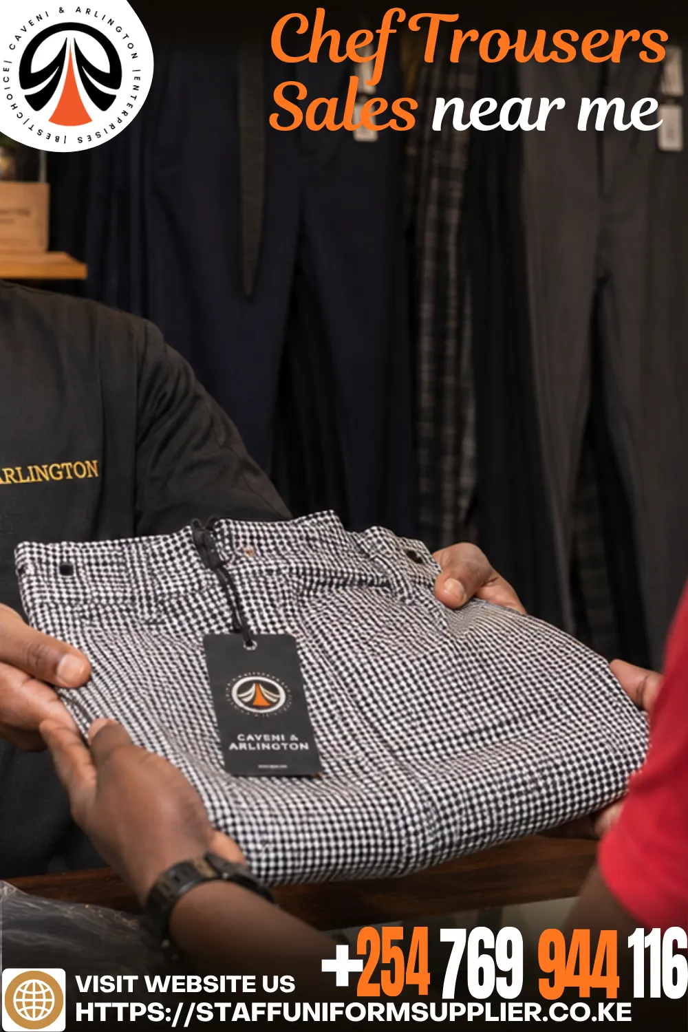 Chef Trousers Sales near me