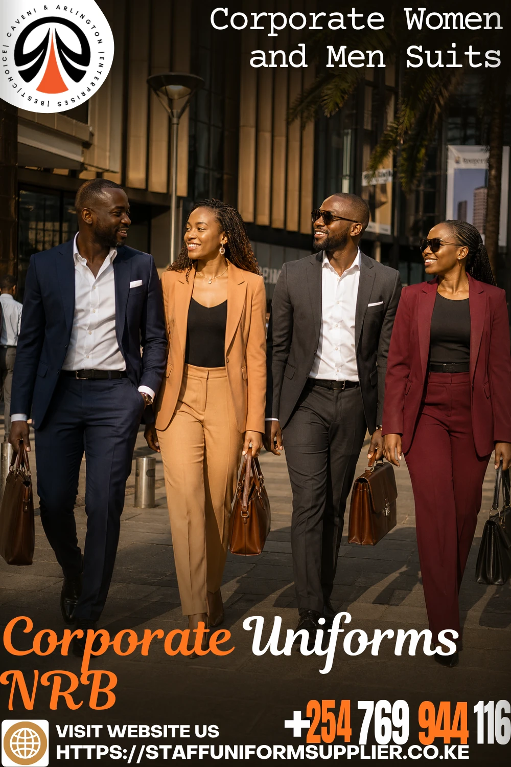 Company Uniform Attires corporate level