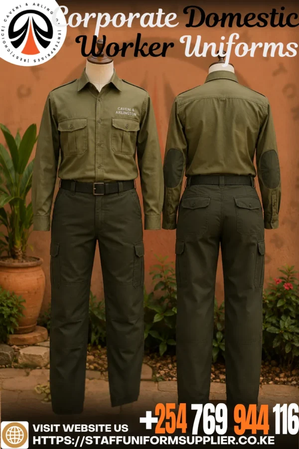 Corporate Domestic Worker Uniforms Corporate Domestic Worker Uniforms