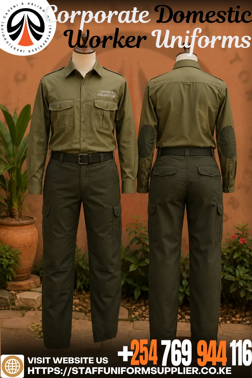 Corporate Domestic Worker Uniforms