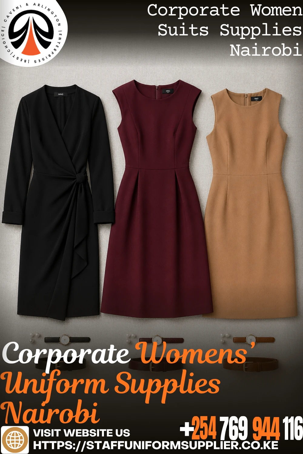Corporate Hospitality Women Dress Nairobi